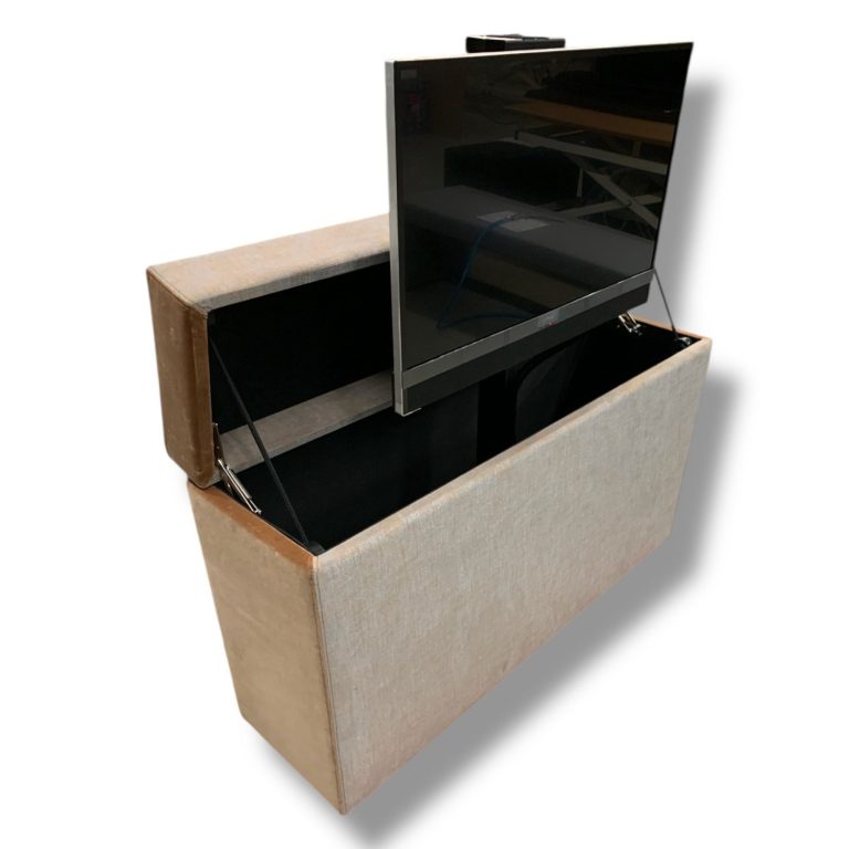 Luxus-Boxspringbett mit Technik individuell gestalten
