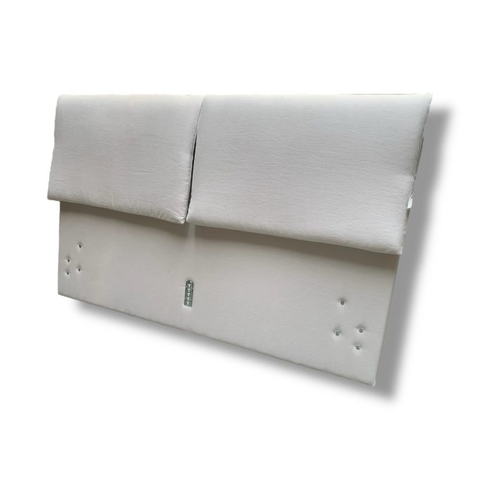Luxus-Boxspringbett mit Ihrem luxuriösen Kopfteil individuell gestalten