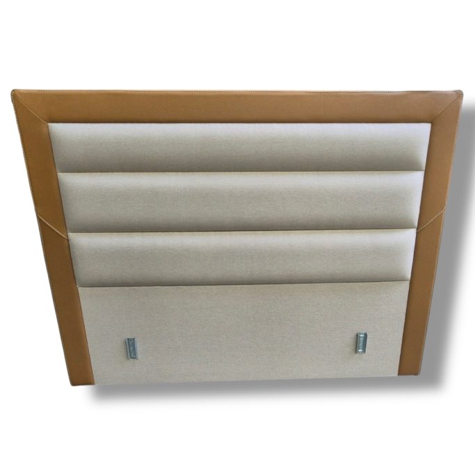 Luxus-Boxspringbett mit Ihrem luxuriösen Kopfteil individuell gestalten
