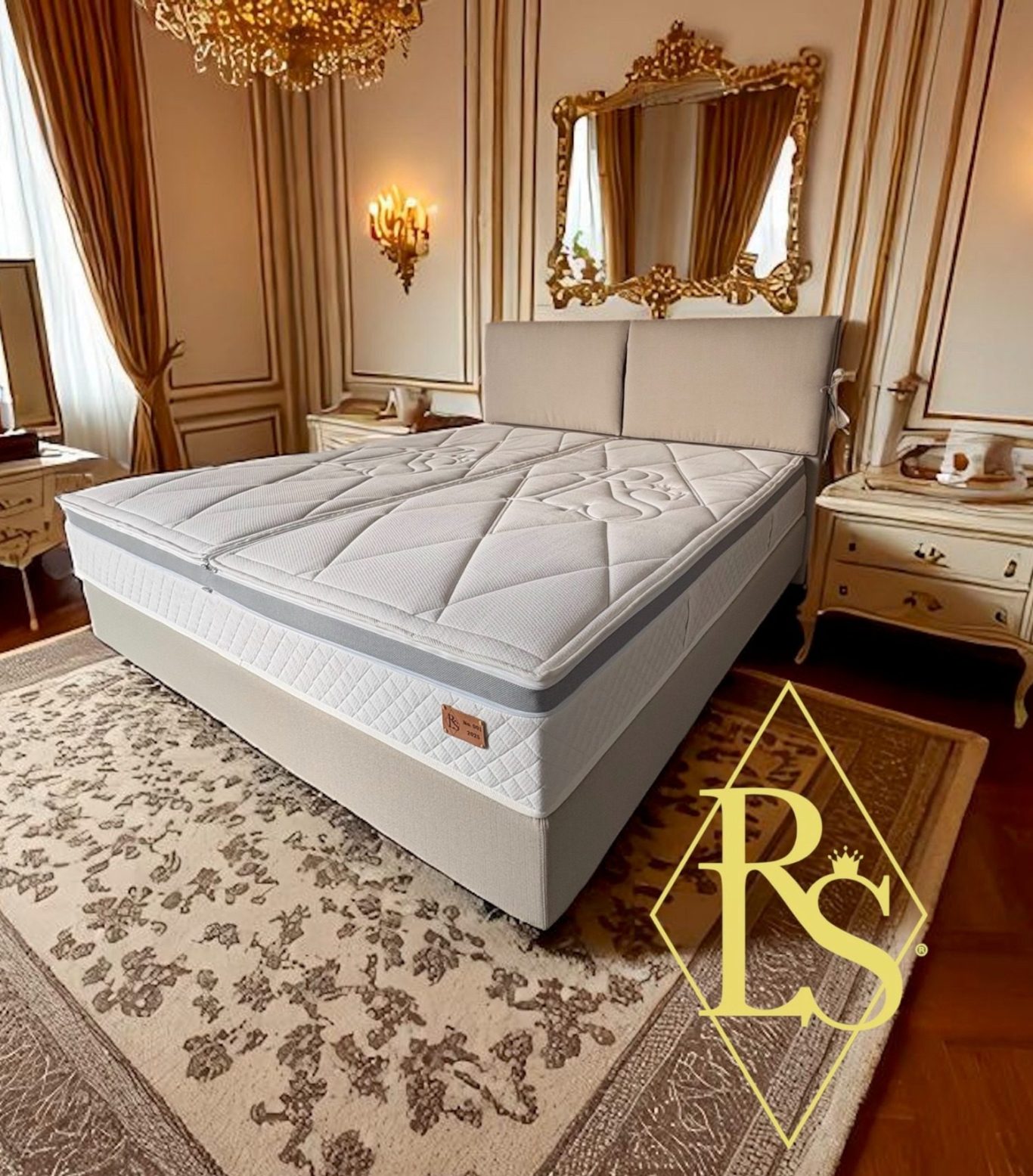 royal luxAIRy sleep App gesteuerte Luxus Luftkernmatratze