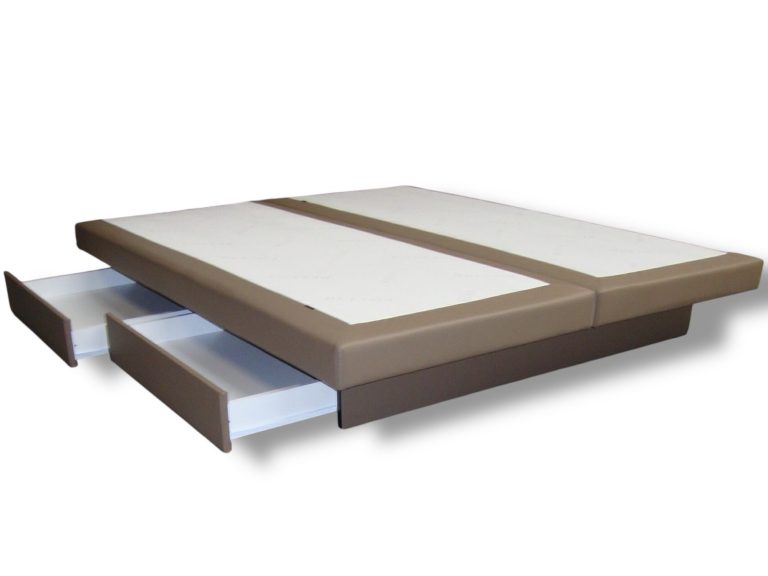 Luxus-Boxspringbett mit mehr Stauraum individuell gestalten
