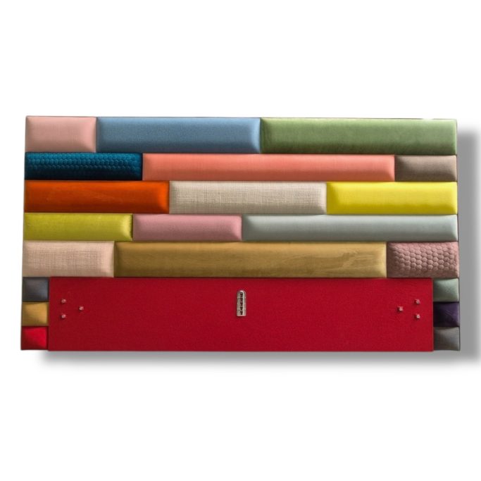 Luxus-Boxspringbett mit Ihrem extravaganten Kopfteil individuell gestalten