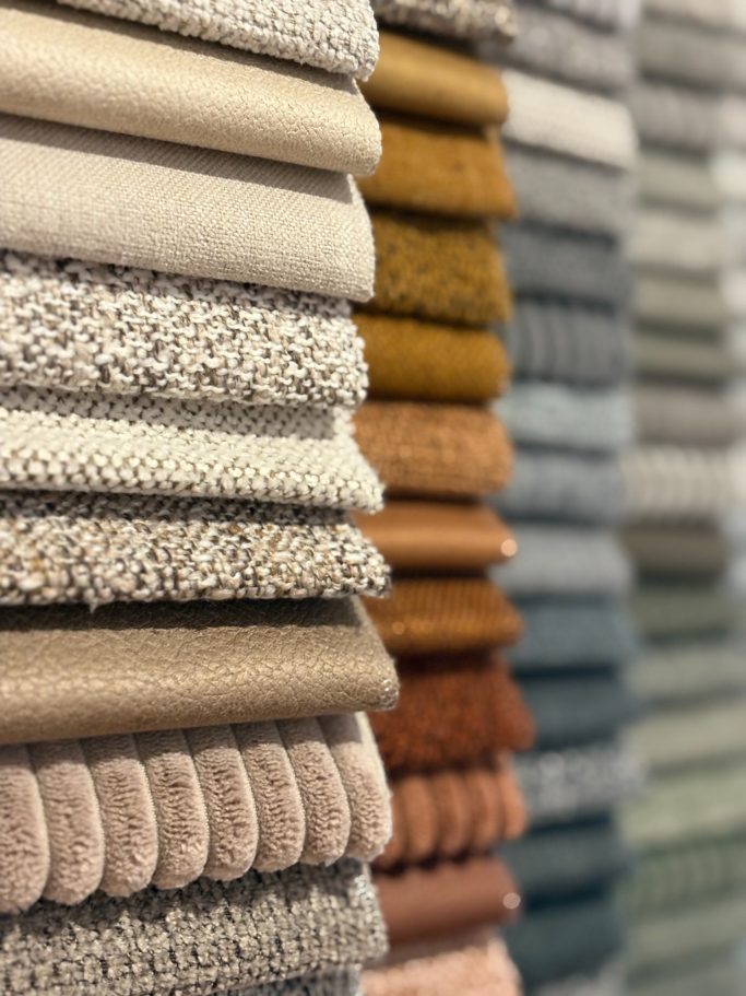 Hochwertiges individuelles Material