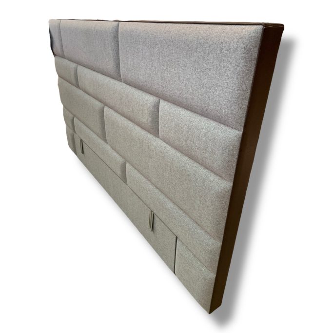 Luxus-Boxspringbett mit Ihrem luxuriösen Kopfteil individuell gestalten
