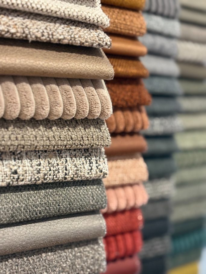 Hochwertiges individuelles Material