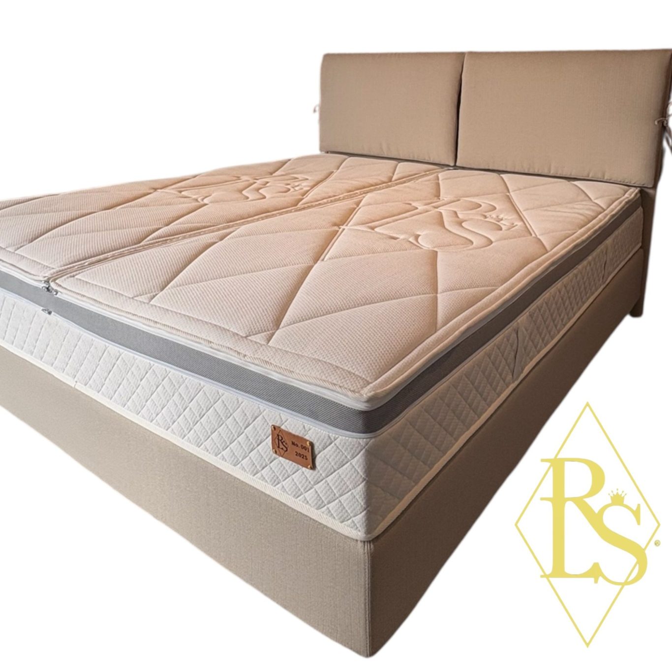 royal luxAIRy sleep royal luxAIRy sleep App gesteuerte Luxus Luftkernmatratze
