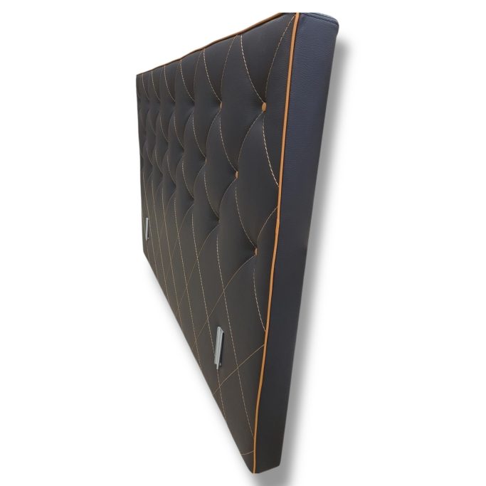 Luxus-Boxspringbett mit Ihrem royalen Kopfteil individuell gestalten