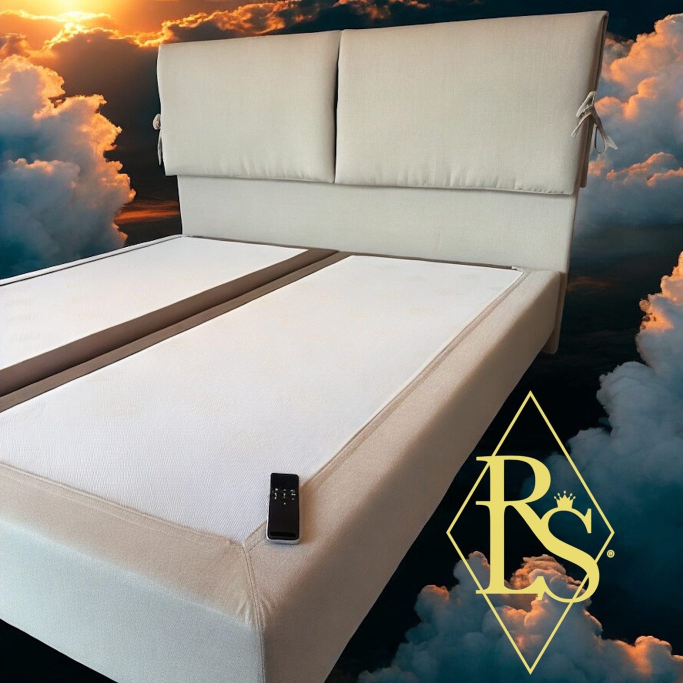 Luxus Boxspringbett